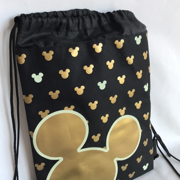Disney Mickey Mouse backpack and makeup bag - Picture 4 of 6